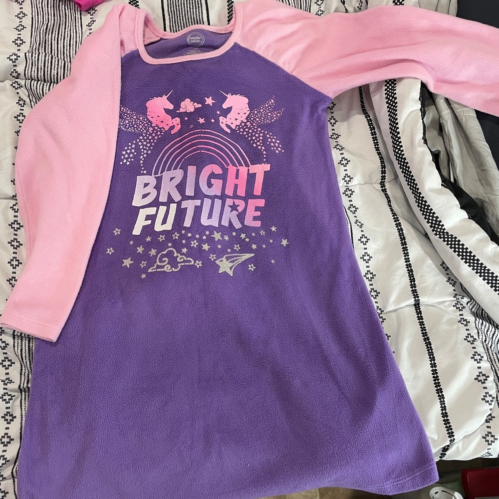 Girls’ Winter Clothing Bundle – Size 7/8